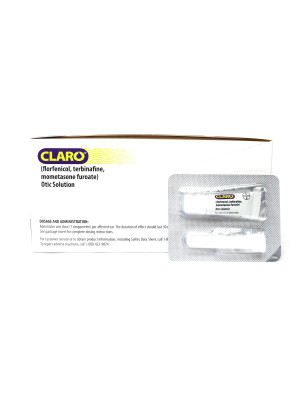 Image of Claro Otic Solution Single Dose
