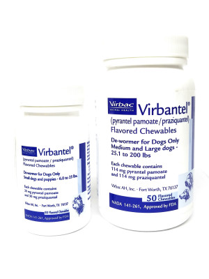 Virbantel Chewables for Dogs