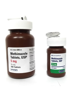 Image of Methimazole Tablets