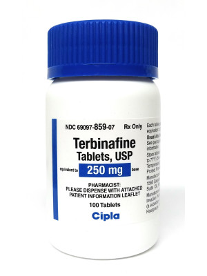 Image of Terbinafine 250mg Tablets