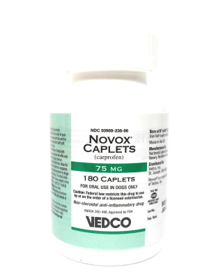 Image of Novox 75mg Caplets