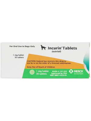 Image of Incurin 1mg Tablets, 30 Count
