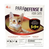 ParaDefense II Topical for Cats Small 5-9lbs 4 Applications large image