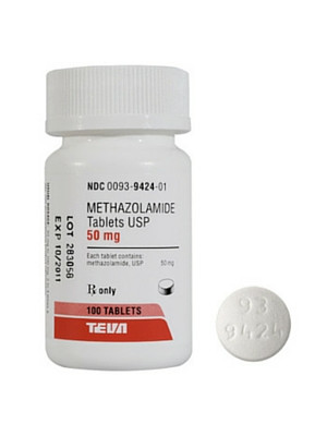 Image of Methazolamide Tablets
