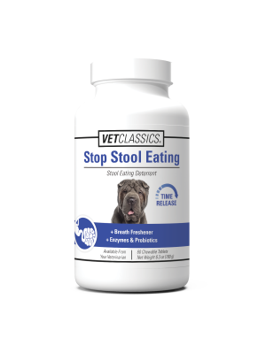 Image of Stop Stool Eating Chewable Tablets 60 Count