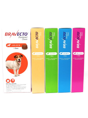 Image of Bravecto Chews for Dogs