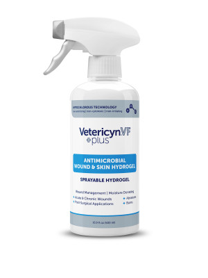 Image of Vetericyn VF Plus  Antimicrobial Wound and Skin Hydrogel 16.9oz