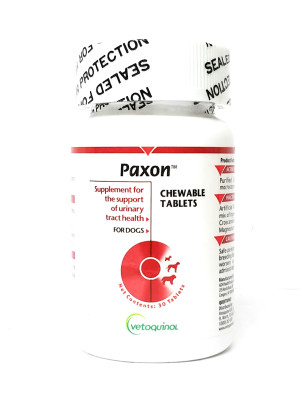 Paxon Chew Tab for Dogs 100mg 30 count bottle
