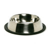 Stainless Steel Non Tip Feeding Dish large image