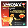 Heartgard Plus for Dogs 50-100 lbs, 6 Doses large image