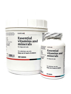 Image of Essential Vitamins and Minerals For Dogs and Cats Tablets (Formerly Pet Vites)