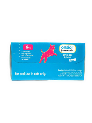 Onsior for Cats or Robenacoxib 6mg Tablet 3 Pack