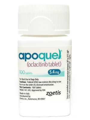 Apoquel 5.4 mg Tablets, 1 Count