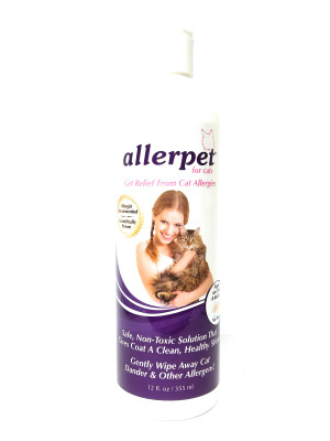 Image of Allerpet C for Cats 12 oz bottle