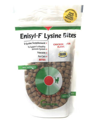 Enisyl-F Lysine Bites for Cats 6.35 oz 