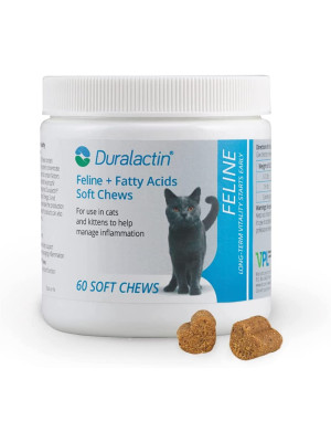 Image of Durlactin Feline + Fatty Acids Soft Chews