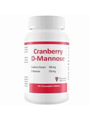 Image of Cranberry D-Mannose 60 Tablets