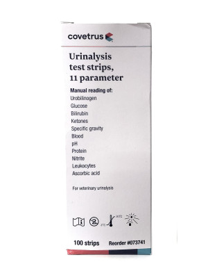 Image of Urinalysis (Formerly Urispec) Test Strips, 11 Parameter