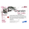 Cheristin Topical Flea Treatment for Cats Over 1.8 lbs large image
