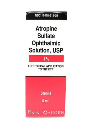 Image of Atropine Sulfate Ophthalmic