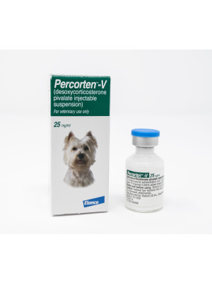 Image of Percorten V 25mg/ml  4 ml Vial