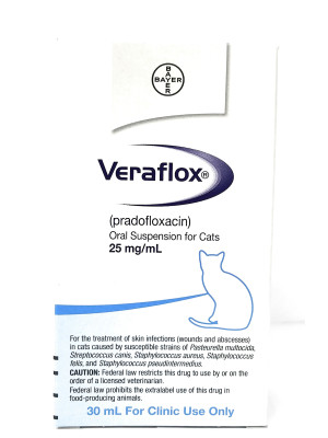 Veraflox [pradofloxacin] Oral Suspension