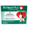 Tri Heart Plus for Dogs 26-50 lbs, 6 Doses (Green) large image