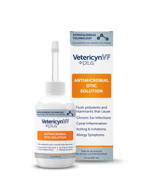 Image of Vetericyn VF Veterinary Formula Otic Solution 3 oz