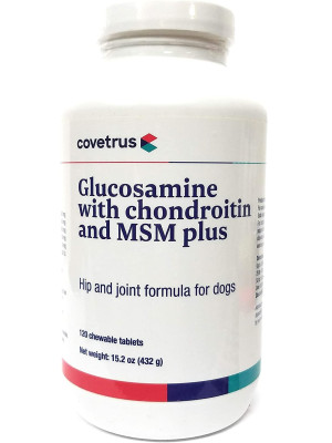 Image of Glucosamine (Formerly GCM) Tablets with Chondroitin and MSM Plus 120 Chewable Tablets