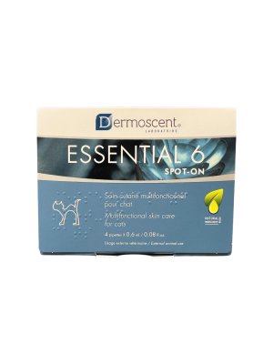 Image of Dermoscent Essential 6 Spot On Skin Care