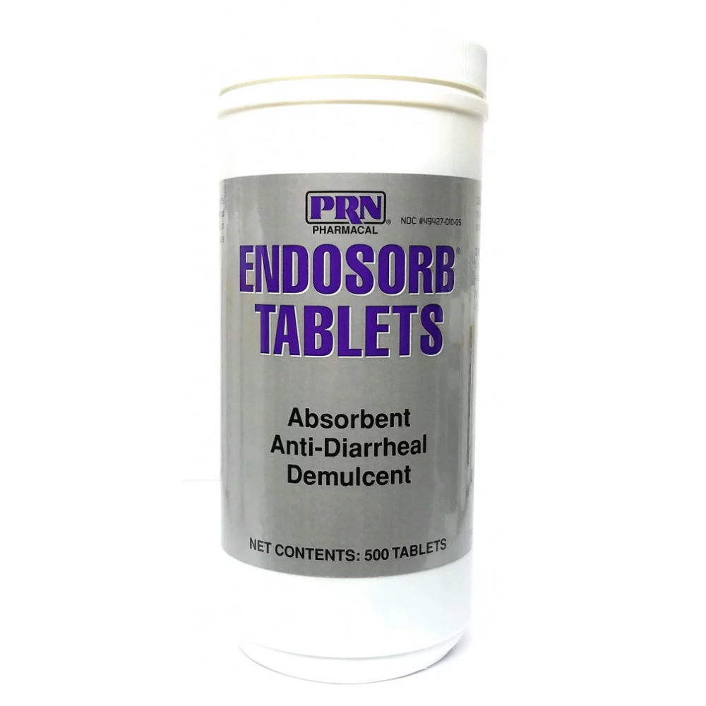 Endosorb Tablets 500 Count