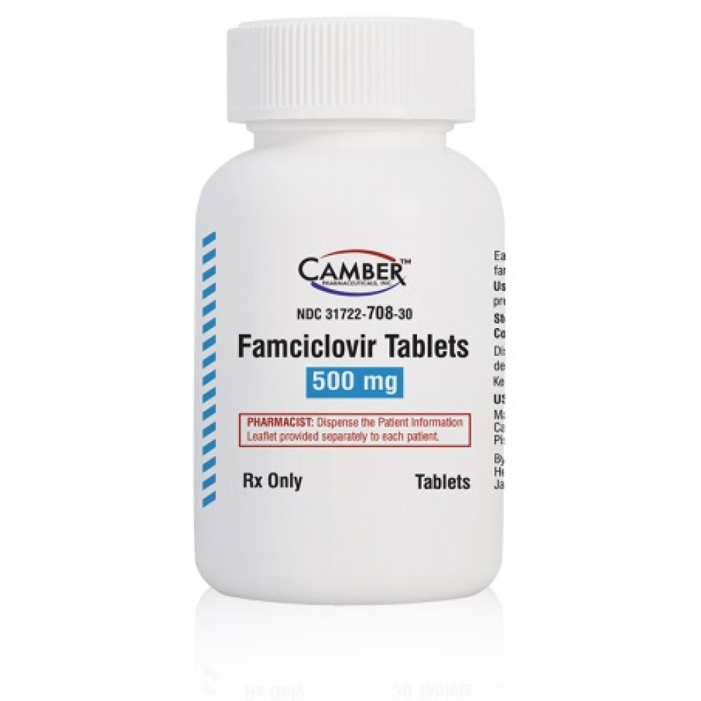 Famciclovir Tablets 30 Count bottle for Cats