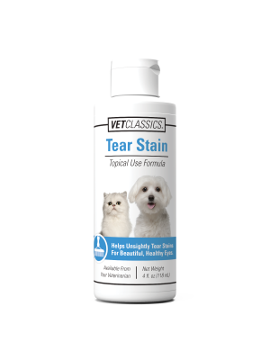 Image of Tear Stain Remover Liquid for Dogs and Cats 4 oz