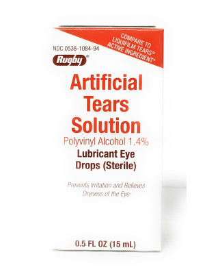 Image of Artificial Tears Solution Polyvinyl Alcohol 1.4%