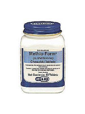 Image of Methio Form Chew Tabs