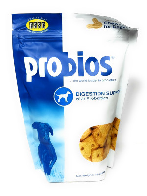Probios Canine Treats Digestive Support 1lb Bag