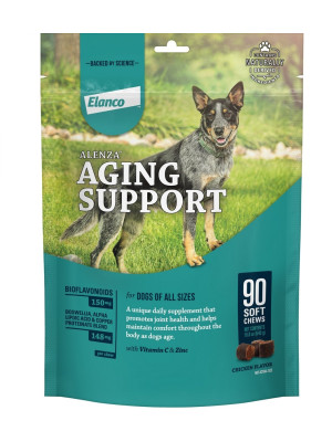 Image of Alenza Soft Chews Aging Support for Dogs 90 ct