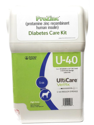 Prozinc Diabetic Care Kit 1.0 CC Syringe