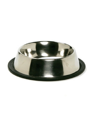 Image of Stainless Steel Non Tip Feeding Dish