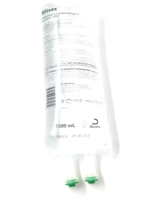 Image of Lactated Ringers Electrolyte IV Solution