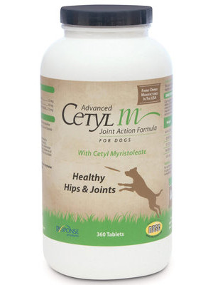 Image of Advanced Cetyl M Joint Action Formula Tablets for Dogs, 360 Count