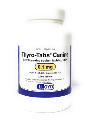 Image of Thyro Tabs for Dogs