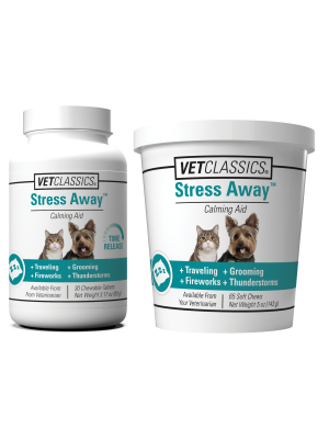 Image of Stress Away Dog & Cat Soft Chews and Tablets