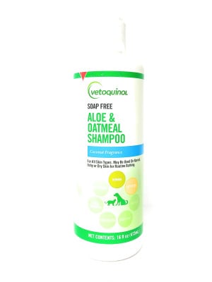Aloe and Oatmeal Shampoo and Conditioner by Vet Solutions/Vetoquinol