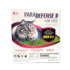 ParaDefense II Topical for Cats Large Over 9lbs 4 Applications large image