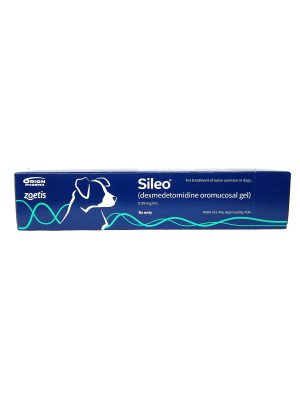 Sileo Gel for Dogs  (Dexmedetomidine Oromucosal) 0.09 mg/ml, 3 ml syringe