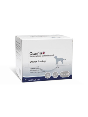 Image of Osurnia Otic Gel for Dogs  1mL x 2 tubes