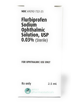 Image of Flurbiprofen 0.03% Ophthalmic Solution 2.5ml