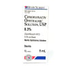 Ciprofloxacin Ophthalmic Solution USP 0.3% 5mL large image