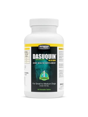 Nutramax Dasuquin with MSM Joint Health Supplement for Dogs - With Glucosamine, MSM, Chondroitin, ASU, Boswellia Serrata Extract, and Green Tea Extract